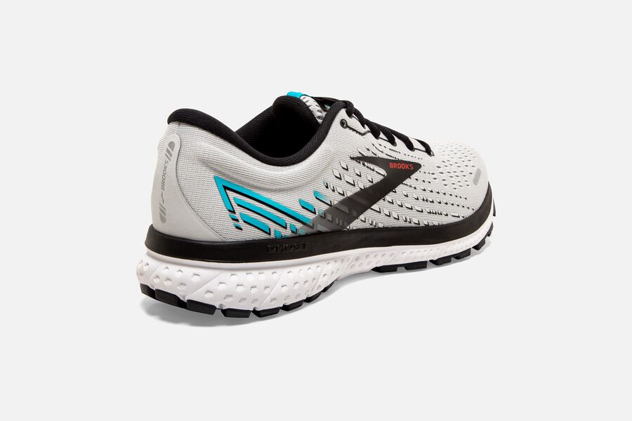 Brooks Ghost 13 Road Loopschoenen Heren - Grijs/Zwart - 837240XAD